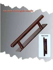 1pc Drill-Free Self-Adhesive Drawer Door Handle, Suitable For Furniture Cabinet Doors, Kitchen Cabinet Doors And Drawers. Can Be Used For Various Cabinets/Drawers/Storage Units. - Multicolor - View 18