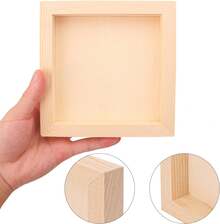 Wooden Diy Base & Board - 1 - View 2