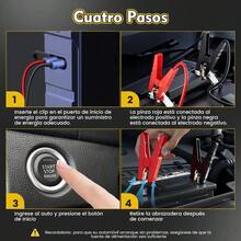 Car Jump Starter - Blue - View 10