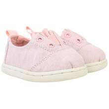 Toms Lumin Kids Pink Espadrilles - Pink - View 4