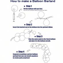 86pcs Kit Lengkungan Balon Biru Tua dan Emas untuk Dekorasi Pesta Ulang Tahun, Pernikahan, Hari Jadi, Tahun Baru, Wisuda, dan Natal - A - View 8