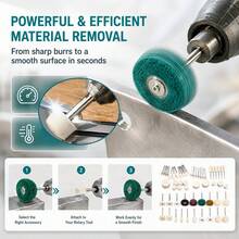 144PC Polishing And Grinding Tool Set For Jewelry Metal DIY - A - View 4