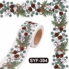 3.3/16.5/33ft Christmas Theme Self-Adhesive Border Trim, Bulletin Board Frame, Winter Decor Christmas Classroom Decoration Strip, Suitable For Classrooms, Schools, Offices And Homes - Multiple Styles - View 12