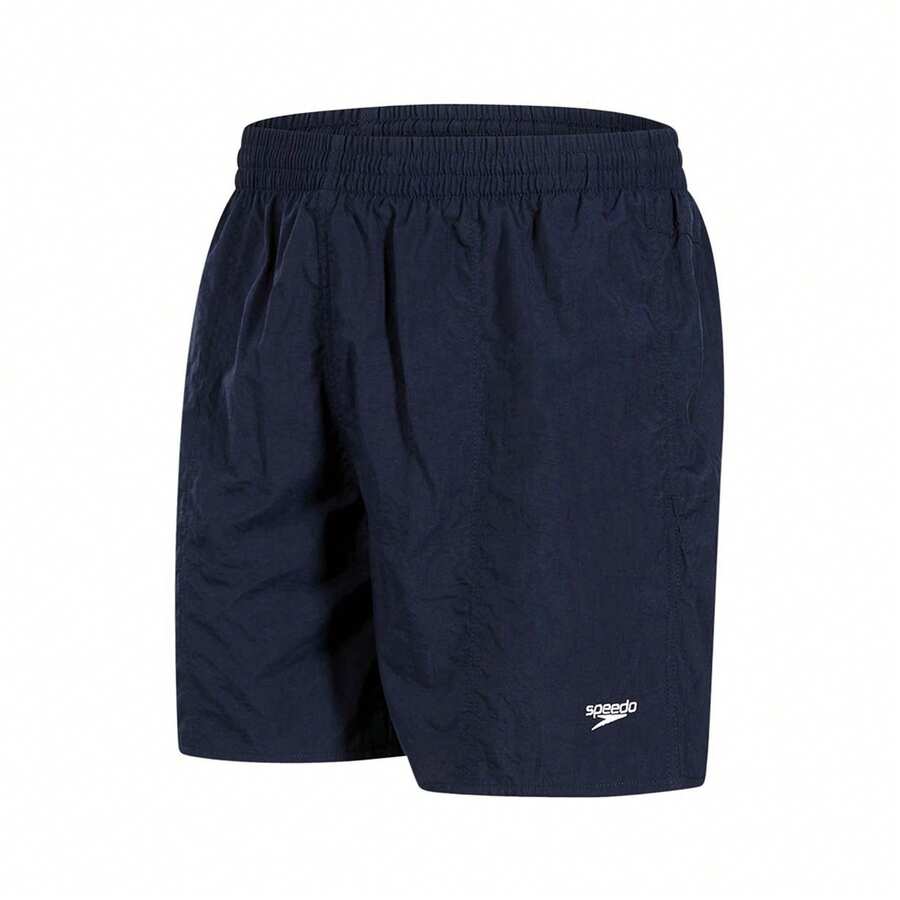 Speedo Childrens/Kids Essential Swim Shorts - Navy - View 1
