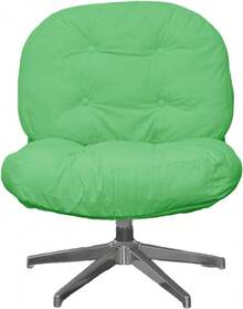 Living Room Chairs - Green - View 3