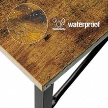 Home Office Desks - Brown - View 5