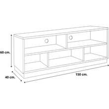 Television Stands & Entertainment Centers - Camel - View 3