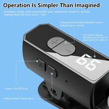 Clicker Automático Recargable 2026, Gatillo Inteligente para Celular, Simulador de Toques Rápidos Portátil, Accesorio para Selfies, Me Gusta en Vivos y Recompensas de Compras - Negro 1 ud. - Ver 9