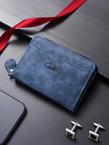 SHABILI Men's Premium Large Capacity Multi-Slot Card Holder, Credit Card, Driver's License, Business Card, Bank Card Sleeve - Blue - View 6
