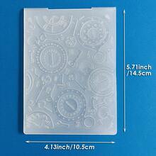 Embossing Folder, Christmas & Paw Print Mixed Pattern Textured Impressions Embossing Tool For Card Making Scrapbook Album Paper Craft Decor - Dog Paw - View 29