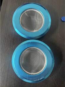 1/2/4Pcs Bright‑Silver Sink Strainer,Fine Mesh Captures Food Residue, Prevent Drain Pipe Clogging,Suitable For Kitchen Sink,Wash Basin, Easy‑Clean Household Kitchen‑Bath Fitting,Kitchen Accessories,Sink,Kitchen Decor And Accessories - A - View 5