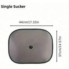 2/4 Pcs Car Suction Cup Sunshade, Car Window Sunshade, Sun Protection Heat Insulation Side Window Sunshade, Windshield Sunshade, Car Window Sunshade, Windshield Sunshade, Car Window Sunshade - A - View 6