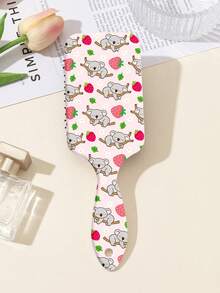 1pc Cartoon Koala Air Cushion Comb ABS Detangling Massage Brush Anti-Static Hair Care - Multicolor - View 9