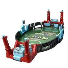 1pc Desktop Football Game Machine, Interactive With Platform, Suitable For Parent-Child Educational Thinking Training Game, Boys Toy (Random Color) - Multicolor - View 5