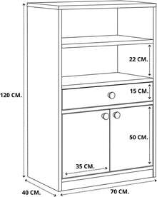 Drawer Storage Cabinet - 1 - View 6