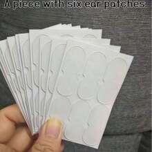 20pcs Ear Care Acupuncture Auricular Disposable Ear Stickers Massage Therapy Needle Patch Auricular Auriculotherapy Acupoint - Multicolor - View 11