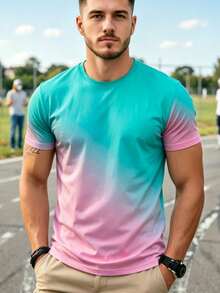 Men T-Shirts - Multicolor - View 3
