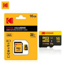 Kodak MicroSD Card U3 V30 Class10 16GB/32GB/64GB/128GB High Speed Memory Card, Comes With Adapter, Suitable For Camera, DSLR, Surveillance, Car, Smartphone - Black - View 13
