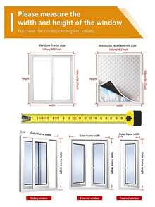 Winter Warm Curtains, Thermal Wind Blocking Window Curtain, Sound Insulated Light Blocking Drape, No Drilling Required, Easy To Install,Keep Heat Indoor For Living Room - White - View 10