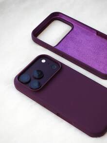 KOOLIFE Silky & Smooth Touch Silicone Phone Case Compatible With IPhone 18 Pro Max, 17 Pro Max, 16 Pro Max, 15 Pro Max, 14 Pro Max, 13, Durable And Fashionable - Plum - View 5