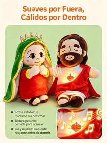 Kids Plush Interactive Toy Figures - Jesus + Mary - View 7