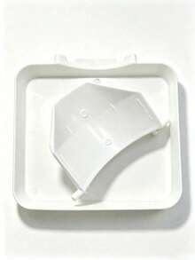 1pc Washing Machine Drain Tray, Laundry Room Essential Floor Protection Pad, Prevent Water Overflow, Durable Home Storage Solution, Laundry Area Cleaning Accessory, Halloween, Wedding, Christmas, Candy Bag, Room Decor - Multicolor - View 17