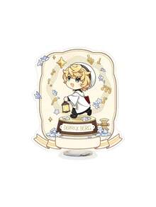 Novel Animation Acrylic Stand Keychain 15CM Chibi Music Theme Klein Moretti Audrey Hall Cartoon Tabletop Ornament Fan Collection - Multicolor - View 15