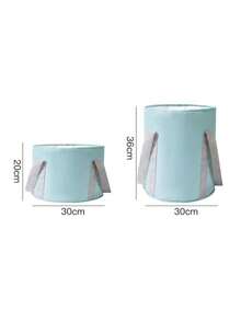 Foldable Foot Bath Basin, Portable Foot Soak Tub With Heat Retention Function, Includes Storage Bag, Hot Water Foot Bath Basin, Suitable For Travel And Camping, Ideal For Travel, Sports And Outdoor Activities - Multicolor - View 10