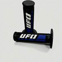 Motorcycle Handlebar Grips Off-Road/Scooter/ATV Universal Non-Slip Rubber Grips Inner Diameter Left 22mm Right 24mm Modified Handlebar End Caps Wear-Resistant Rubber - A - View 15