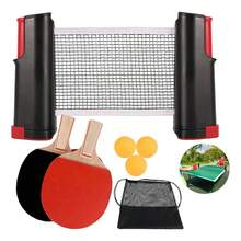 Table Tennis Set - Black - View 1