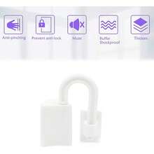 Door Finger Guard, Door Pinch Protector, Finger Safety Guard For Bedroom, Bathroom & Home Door Protection - Anti-pinch - View 10