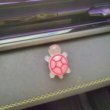 Car Seat Organizer Clip Little Turtle Car Ornament Interior Electric Vehicle Center Console Car Decoration - A - View 15
