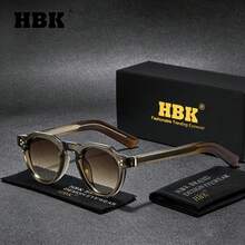 HBK Kacamata Fashion Kasual Pria Terbaru, Desain Gagang Modis, Bingkai CP+PC, Unisex, Aksesori Sehari-hari, Cocok untuk Liburan dan Pantai - K40778 - View 8