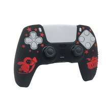Compatible With PlayStation 5, 1pc Controller Protective Case, Anti-Slip Anti-Sweat Anti-Dust Anti-Scratch, Better Grip, Enhance Gaming Experience, Halloween Christmas/Autumn Romantic Gift - View 13