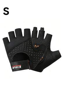Ueasy 2pcs Women's Non-Slip Half-Finger Fitness Gloves, Breathable Micro-Pore Material & Gel Palm Padding, Adjustable Hook & Loop Wrist Strap, Multi-Function Gloves Suitable For Weightlifting, Cycling, Pull-Up Training - Multicolor - View 22