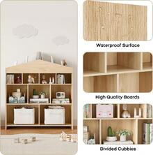 Kids Bookcases, Cabinets & Shelves - White - View 4