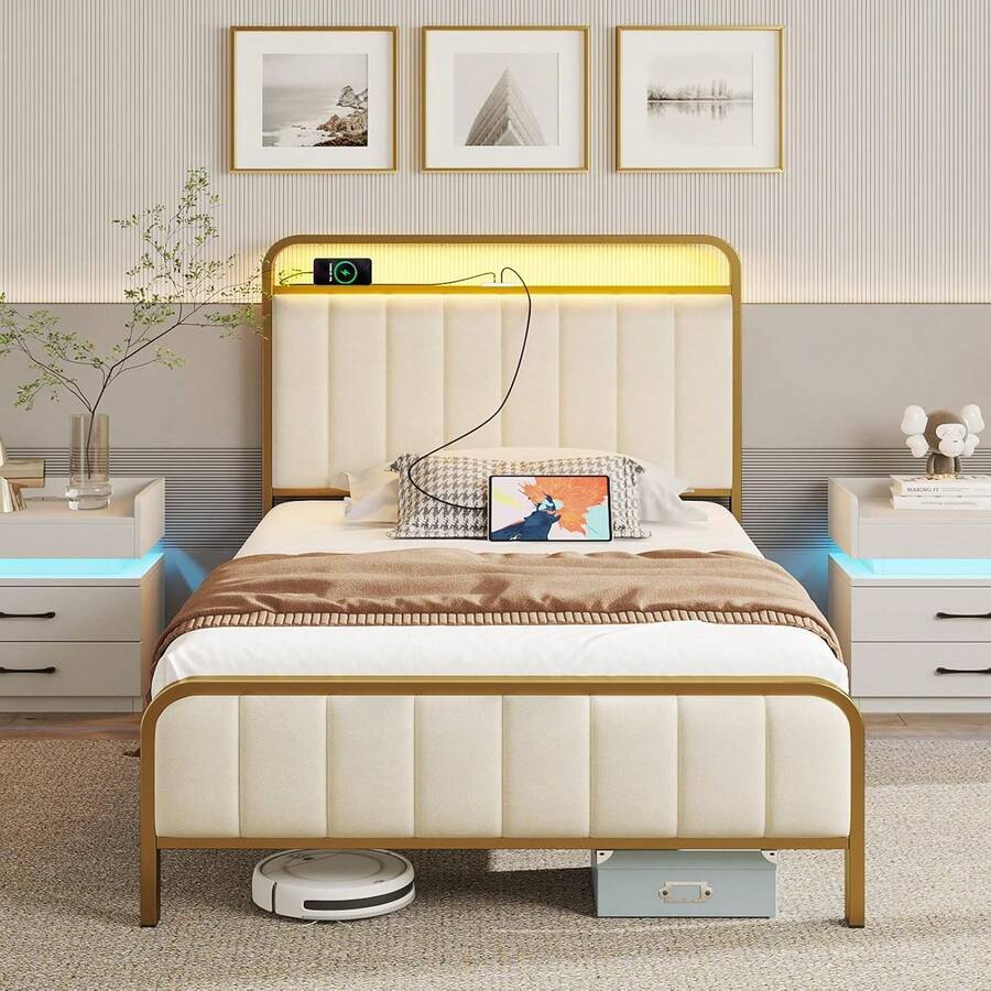 Beds - Gold - View 1