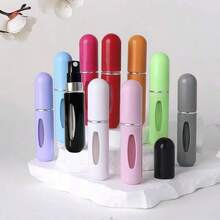 1/2 Chai xịt nước hoa mini 5ml, dễ mang theo, phù hợp cho du lịch - Nhiều màu - Xem 10