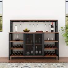 Bars & Wine Cabinets - Brown - View 11