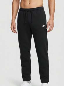 Nike Men's Sports Pants Easy To Match Soft Stretchy Weekend Training Daily Black FN3730-010 - Black - View 1