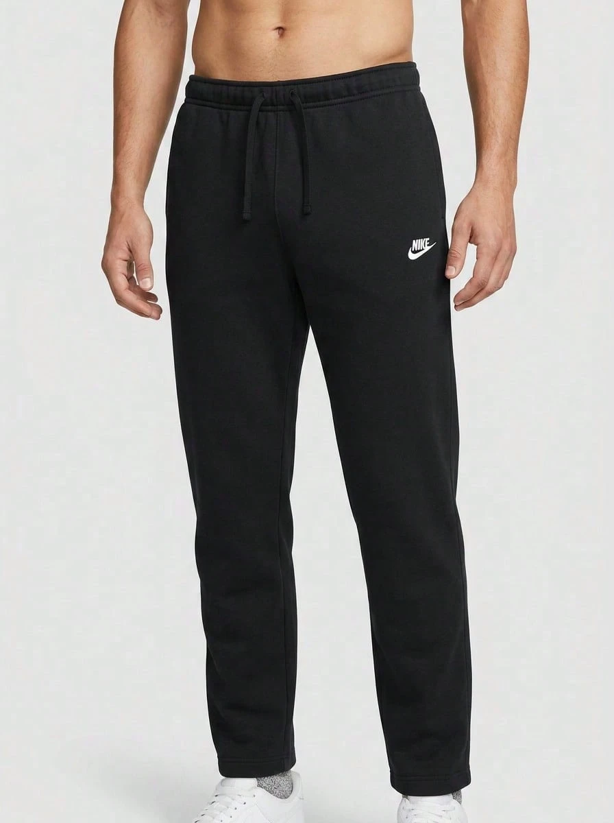 Nike Men's Sports Pants Easy To Match Soft Stretchy Weekend Training Daily Black FN3730-010 - Black - View 1