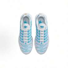 Nike Men Sneakers - White and Blue - View 5