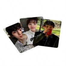 55pcs COR TIS Debut Song COL OR OUT SIDE THE LINES Merchandise Photocard - Multicolor - View 7