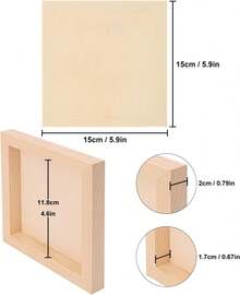 Wooden Diy Base & Board - 1 - View 2