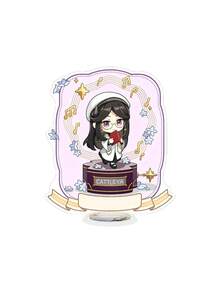 Novel Animation Acrylic Stand Keychain 15CM Chibi Music Theme Klein Moretti Audrey Hall Cartoon Tabletop Ornament Fan Collection - Multicolor - View 11