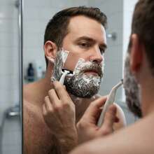 20pcs Men's Disposable Razors, Handle, Ideal For Travel, Business Trips, Outdoor Activities, Perfect Gift - MG-20PCS - View 2