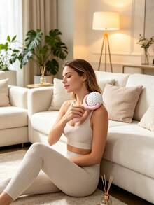 3D Printed Handheld Massage Roller Ball, Deep Tissue Muscle Massager, Fascia Release Trigger Point Tool, Suitable For Neck, Back And Legs, Portable Manual Massager - Multicolor - View 3