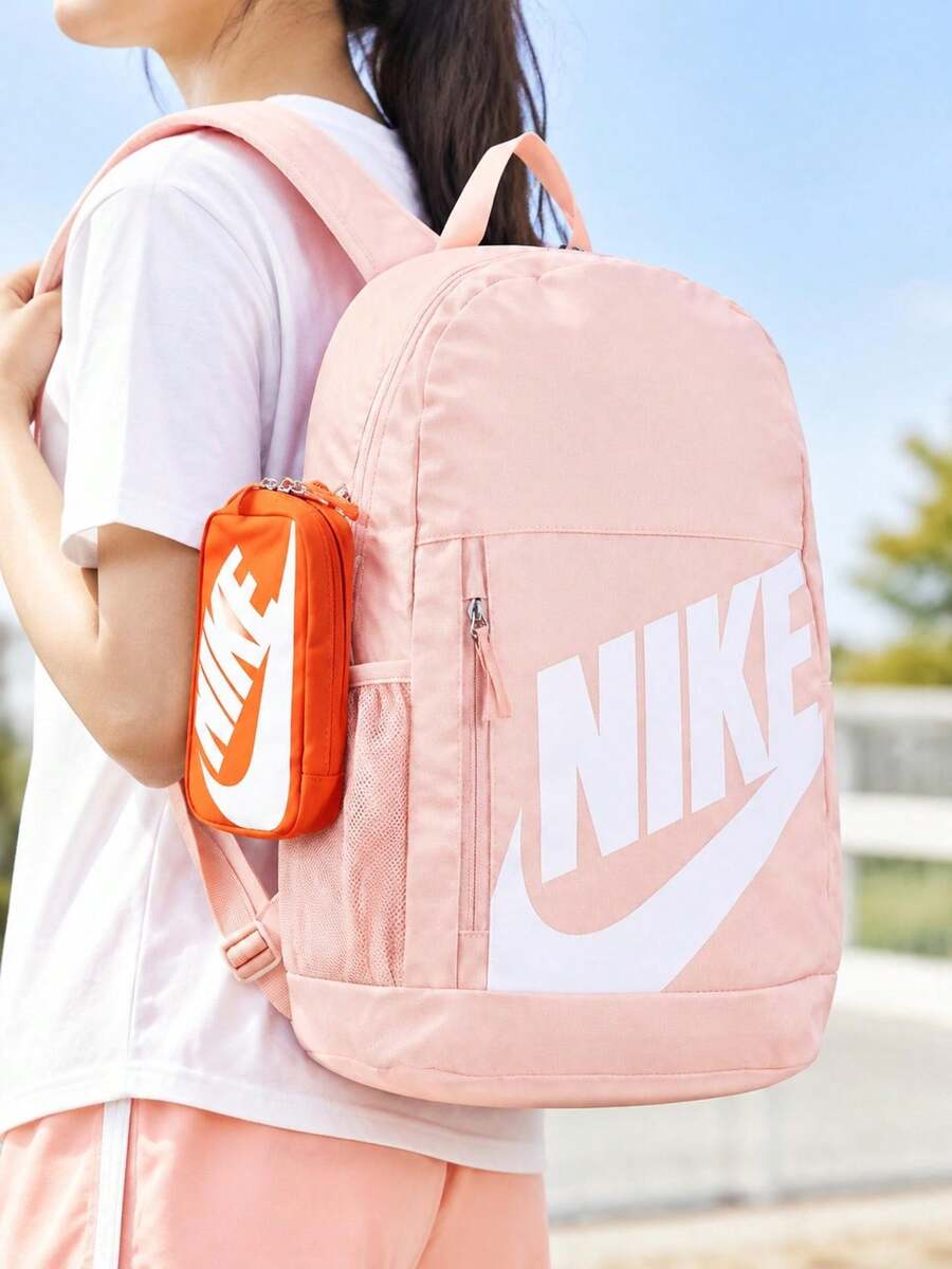 Nike 2026 春季新款儿童背包 Y NK ELMNTL BKPK 鞋盒,学生休闲运动背包 HJ4186-800 - HJ4186-800 - 查看 1