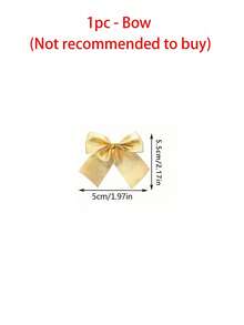 12pcs/1box Flocked Christmas Ball Ornaments With Bows, Flocked Christmas Tree Hanging Decor, Shatterproof Christmas Balls, Suitable For Home Christmas Tree Party Decoration - Multicolor - View 7