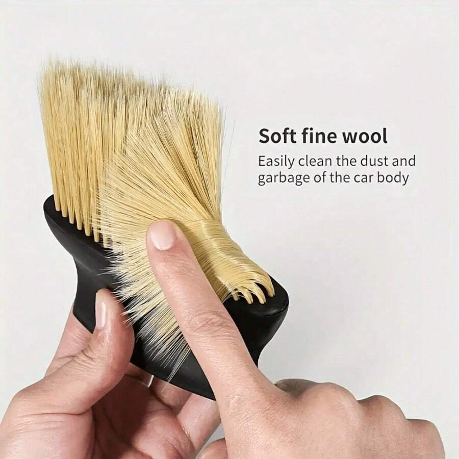 [Car Cleaning Brush]Multifunctional Car Cleaning & Care Brush | Keep Your Car Clean And Shiny, Home & Car Cleaning Essential! - A - View 1